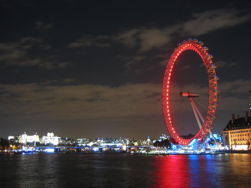 London at night 5539